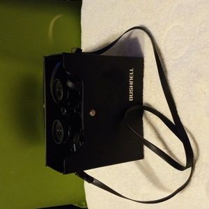 Vintage Bushnell sportsview fully coated optical binoculars Flat 1000yards